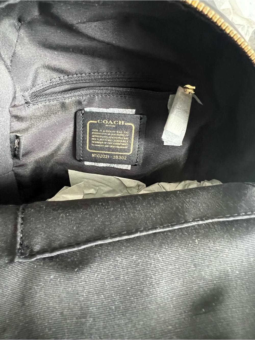 Coach Mini Backpack In Signature Canvas - Picture 8 of 8
